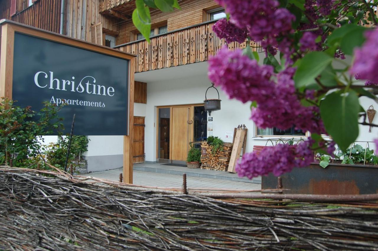 בצאו Appartements Christine מראה חיצוני תמונה