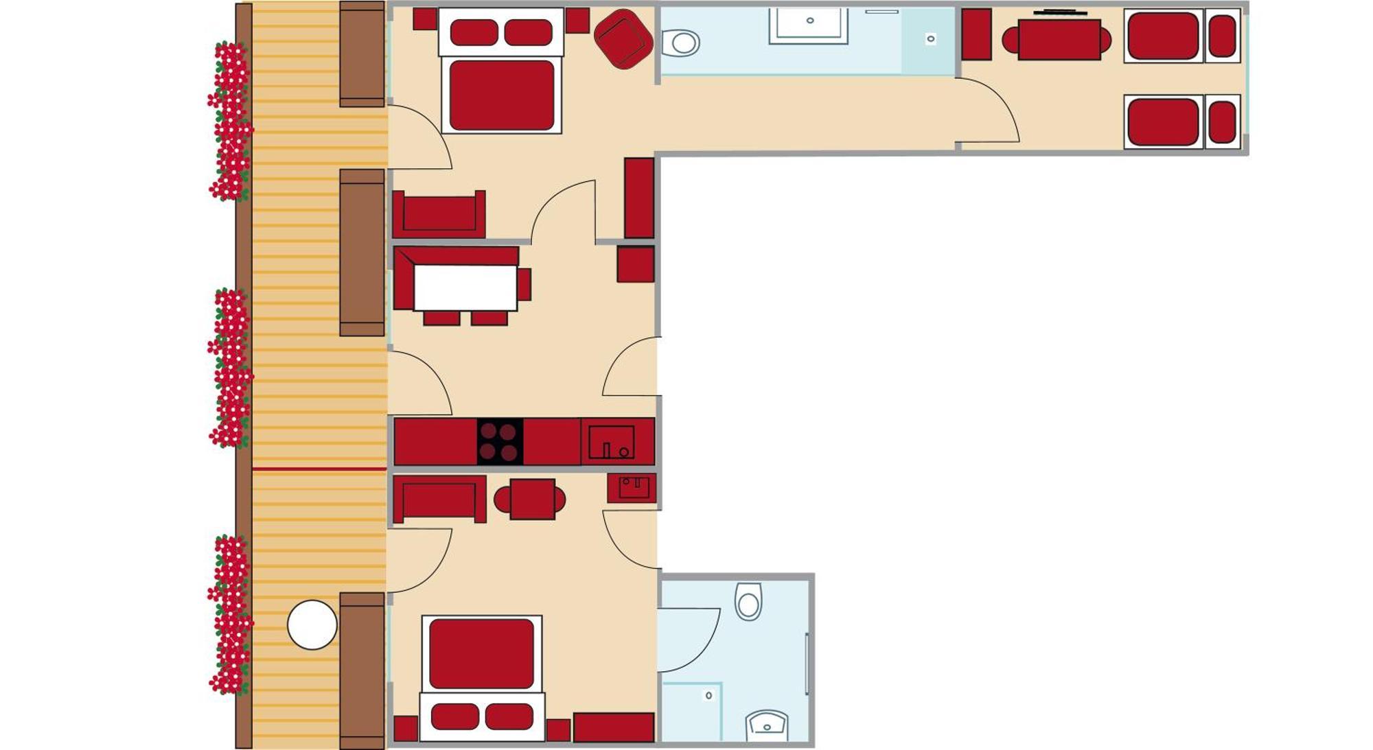 בצאו Appartements Christine מראה חיצוני תמונה